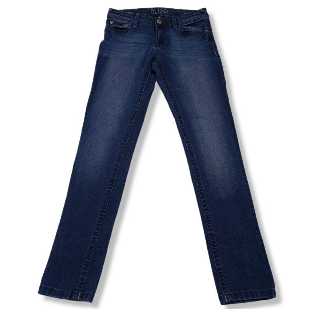 DL Jeans Size 27 DL1961 Amanda Skinny Jeans 4Way Stretch 360° Comfort Blue Denim